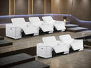 9762 - 8-Piece Modular Power Reclining Sofa And Console Loveseat Set With
