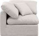 Indulge - Linen Corner Chair