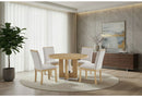 D3124 - 5 Piece Dining Room Set (D3124 Dining Table And 4 D1248 Dining Chairs) - Natural