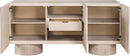 Adagio - Solid Wood And Oak Veneer Sideboard / Buffet