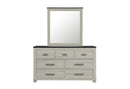 Ashley - Mirror - Brown