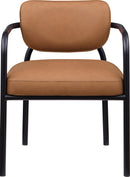 Serava - Vegan Leather Upholstered Dining Chair (Set of 2)