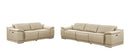9762 - 5-Piece Modular Power Reclining Sofa And Loveseat Set 5 Power Recliners In