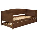 Bozeman - Wood Twin Daybed With Trundle - Medium Walnut