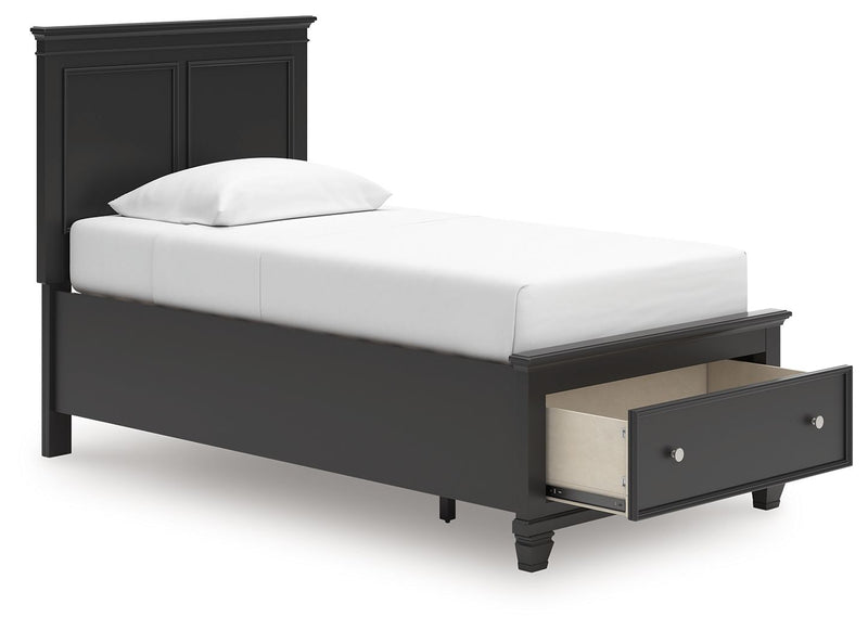 Lanolee - Panel Bed