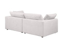 1100 - Modular Loveseat - Pearl