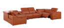 9762 - 8-Piece U-Shaped Sectional Sofa With 2 Power Recliners