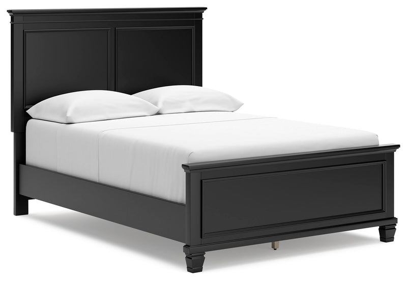 Lanolee - Panel Bed