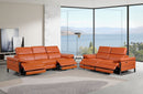 1246 - Modular Power Dual Reclining Sofa And Loveseat Set With Power Headrests