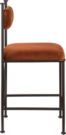 Monarch - Velvet Counter Stool (Set of 2)