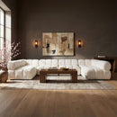 Orin - U-Shaped Velvet 6 Piece Modular Sectional