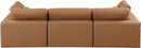 Comfy - Faux Leather Modular Sofa 3 Seats