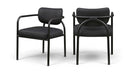 Serava - Vegan Leather Upholstered Dining Chair (Set of 2)