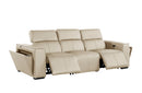 1224 - 7-Piece Modular Power Reclining Sofa, Loveseat & Chair Set In With 5 Power Recliners & Power Headrests