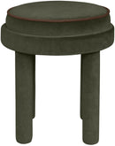 Velin - Velvet Ottoman / Stool