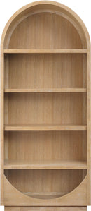 Hearth - Oak Veneer And Solid Wood Bookcase