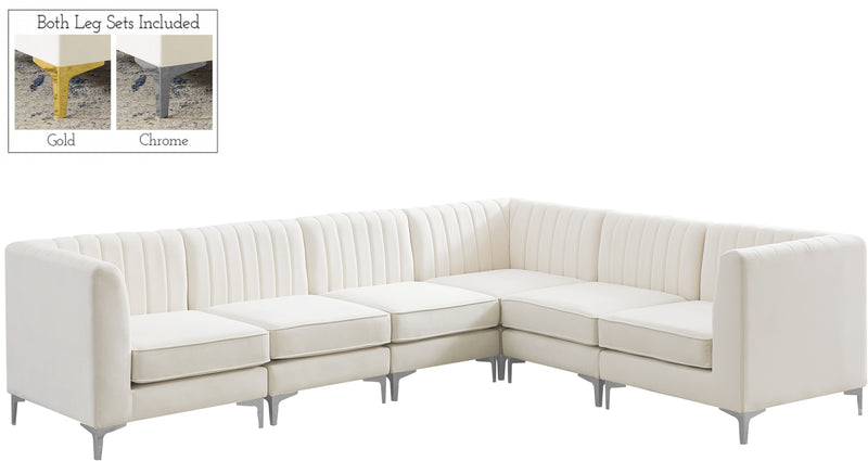 Alina - 6 Piece Sectional