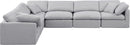 Indulge - Linen 6 Piece Modular Corner Sectional