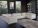 1116 - 8-Piece U-Shaped Sectional Sofa In With 2 Power Recliners & Power Headrests