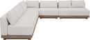 Solace - Olefin 5 Piece Outdoor Patio Modular Sectional