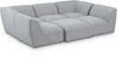 Miramar - 6 Piece Modular Sectional