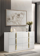 Ines - 6-Drawer Bedroom Dresser Cabinet