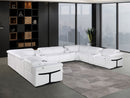 1126 - 12-Piece U-Shaped Sectional Sofa In With 4 Power Recliners & Power Headrests