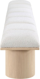 Pavilion - 7 Piece Modular Bench With Natural Base
