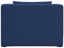 Cube - Linen Armless Chair