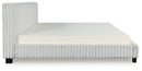 Zuraleus - Upholstered Bed