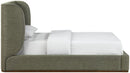 Aurin - Upholstered Bed