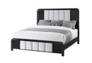 Beckett - King Upholstered Bed - Black