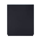 Noralie - Console Cabinet - Faux Diamonds & Mirrored