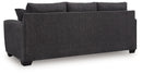 Loreo - Queen Sofa Sleeper - Ebony