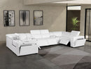 1224 - 8-Piece U-Shaped Sectional Sofa In With 4 Power Recliners & Power Headrests