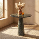 Fontelina - 30" Genuine Marble Bistro Dining Table