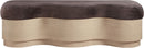 Savoy - Bench With Gold Base