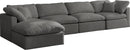 Plush - 5 Piece Modular Sectional