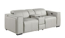 1224 - 3-Piece Modular Power Reclining Loveseat In With 2 Power Recliners & Power Headrests