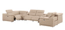 2679 - 8-Piece U-Shaped Power Reclining Sectional In Genuine Leather (4 Recliner)
