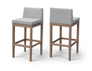 Solace - Olefin Performance Fabric Outdoor Patio Bar Stool