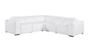 1224 - 5-Piece L-Shaped Sectional Sofa In With 3 Power Recliners & Power Headrests