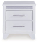 Jarlee - Two Drawer Night Stand - White