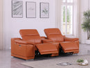 9762 - 3-Piece Modular Power Reclining Console Loveseat With 2 Power Recliners In
