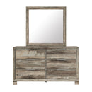 Callie - Mirror - Brown