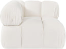 Orin - Velvet Performance Fabric Upholstered Modular Corner Chair