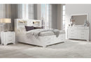 Jordyn - 5 Piece Full Bedroom Set - White