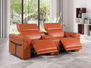 1126 - 3-Piece Modular Power Reclining Loveseat In With 2 Power Recliners & Power Headrests