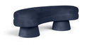 Zenna - Velvet Bench