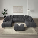Chosen - Sectional Sofa With 3 Pillows